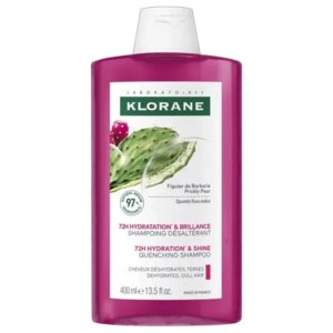 Klorane Hydratation & Brillance – Shampoing Désaltérant au Figuier de Barbarie 400 ml 03Parapharm - Algérie, Beauté, Santé , Bien-être...