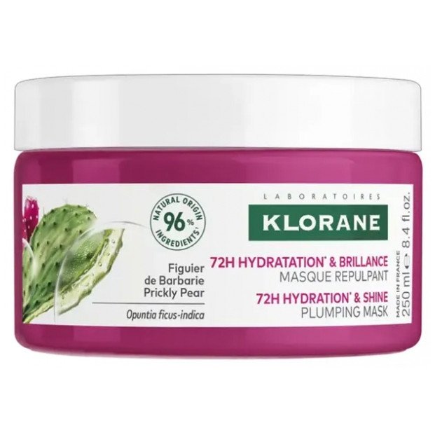 Klorane Hydratation & Brillance – Masque Repulpant au Figuier de Barbarie 250 ml 03Parapharm - Algérie, Beauté, Santé , Bien-être... Klorane Hydratation & Brillance – Masque Repulpant au Figuier de Barbarie 250 ml 03Parapharm - Algérie, Beauté, Santé , Bien-être...