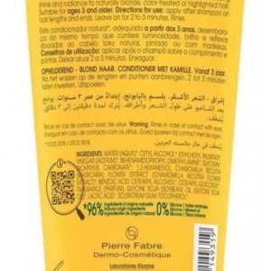 Klorane Illumine – Cheveux Blonds Après-Shampoing à la Camomille 200 ml 03Parapharm - Algérie, Beauté, Santé , Bien-être...