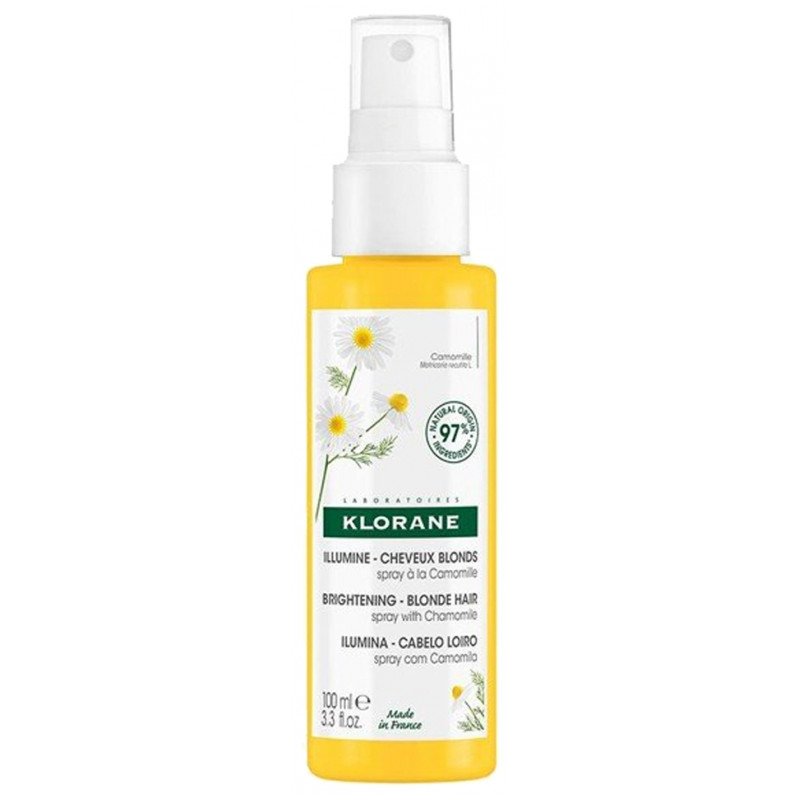 Klorane Illumine – Cheveux Blonds Spray à la Camomille 100 ml 03Parapharm - Algérie, Beauté, Santé , Bien-être... Klorane Illumine – Cheveux Blonds Spray à la Camomille 100 ml 03Parapharm - Algérie, Beauté, Santé , Bien-être...