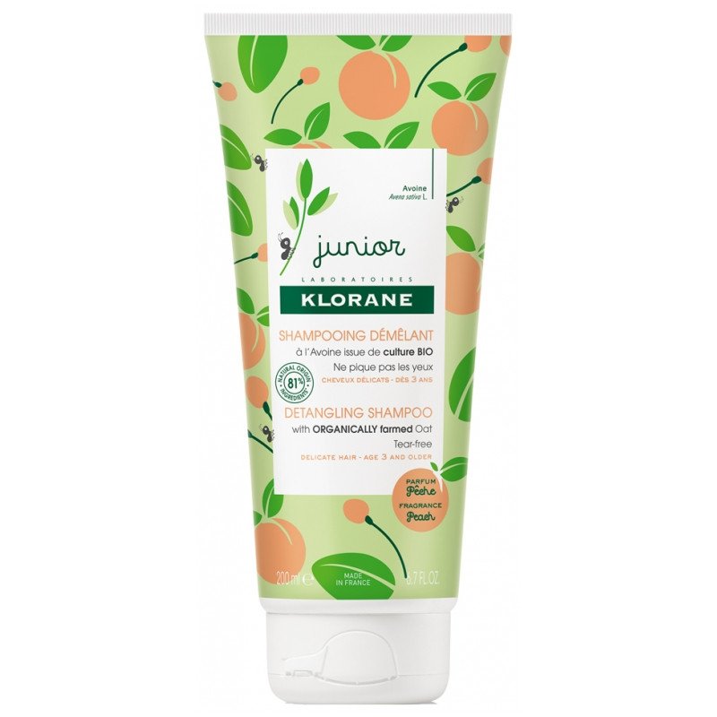 Klorane Junior Shampoing Démêlant Pêche 200 ml 03Parapharm - Algérie, Beauté, Santé , Bien-être... Klorane Junior Shampoing Démêlant Pêche 200 ml 03Parapharm - Algérie, Beauté, Santé , Bien-être...
