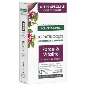 Klorane KeratinCaps Lot de 3 x 30 Capsules 03Parapharm - Algérie, Beauté, Santé , Bien-être... Klorane KeratinCaps Lot de 3 x 30 Capsules 03Parapharm - Algérie, Beauté, Santé , Bien-être...