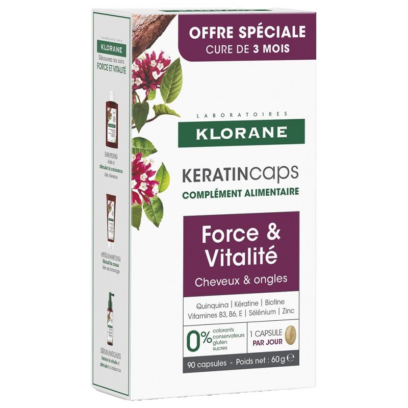 Klorane KeratinCaps Lot de 3 x 30 Capsules 03Parapharm - Algérie, Beauté, Santé , Bien-être... Klorane KeratinCaps Lot de 3 x 30 Capsules 03Parapharm - Algérie, Beauté, Santé , Bien-être...