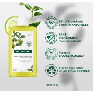 Klorane Légèreté – Cheveux Normaux à Gras Shampoing au Cédrat 400 ml 03Parapharm - Algérie, Beauté, Santé , Bien-être... Klorane Légèreté – Cheveux Normaux à Gras Shampoing au Cédrat 400 ml 03Parapharm - Algérie, Beauté, Santé , Bien-être...