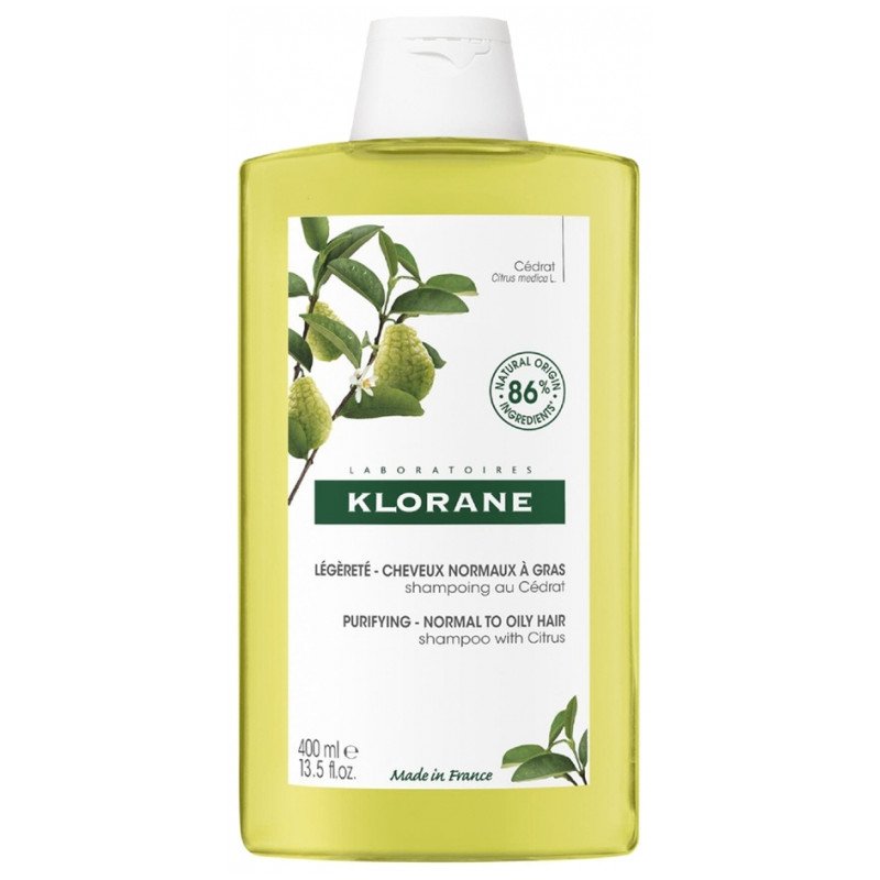 Klorane Légèreté – Cheveux Normaux à Gras Shampoing au Cédrat 400 ml 03Parapharm - Algérie, Beauté, Santé , Bien-être... Klorane Légèreté – Cheveux Normaux à Gras Shampoing au Cédrat 400 ml 03Parapharm - Algérie, Beauté, Santé , Bien-être...