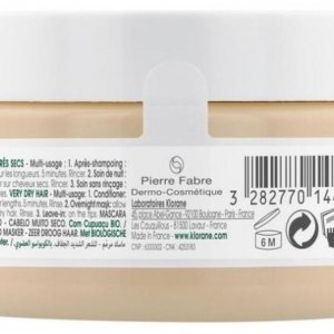 Klorane Masque Réparation – Cheveux Très Secs 3en1 au Beurre de Cupuaçu Bio 150 ml 03Parapharm - Algérie, Beauté, Santé , Bien-être...