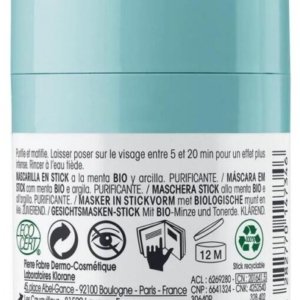 Klorane Masque en Stick à la Menthe Bio et Argile Bio 25 g 03Parapharm - Algérie, Beauté, Santé , Bien-être...