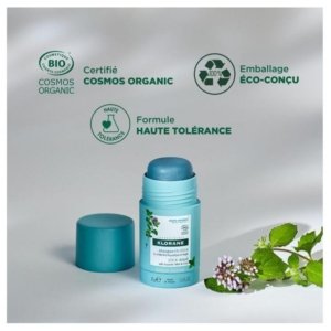 Klorane Masque en Stick à la Menthe Bio et Argile Bio 25 g 03Parapharm - Algérie, Beauté, Santé , Bien-être...