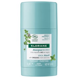 Klorane Masque en Stick à la Menthe Bio et Argile Bio 25 g 03Parapharm - Algérie, Beauté, Santé , Bien-être...