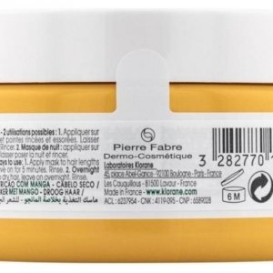 Klorane Masque Nutrition à la Mangue 150 ml 03Parapharm - Algérie, Beauté, Santé , Bien-être...