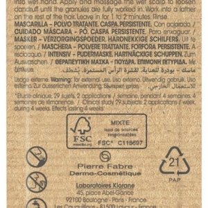 Klorane Masque Poudre Traitant au Galanga Pellicules Persistantes 8 Sachets 03Parapharm - Algérie, Beauté, Santé , Bien-être...