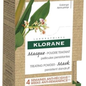 Klorane Masque Poudre Traitant au Galanga Pellicules Persistantes 8 Sachets 03Parapharm - Algérie, Beauté, Santé , Bien-être...