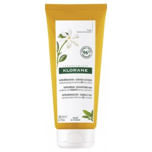 Klorane Nutri-Réparaton – Cheveux au Soleil Après-Shampoing au Tamanu Bio et au Monoï 200 ml 03Parapharm - Algérie, Beauté, Santé , Bien-être...
