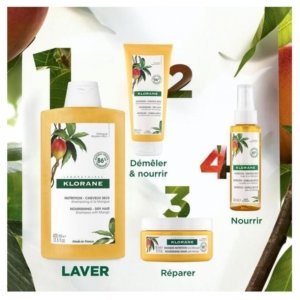 Klorane Nutrition – Cheveux Secs Shampoing à la Mangue 100 ml 03Parapharm - Algérie, Beauté, Santé , Bien-être... Klorane Nutrition – Cheveux Secs Shampoing à la Mangue 100 ml 03Parapharm - Algérie, Beauté, Santé , Bien-être...