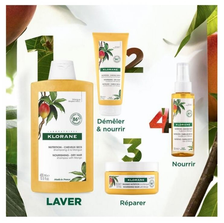 Klorane Nutrition – Cheveux Secs Shampoing à la Mangue 100 ml 03Parapharm - Algérie, Beauté, Santé , Bien-être... Klorane Nutrition – Cheveux Secs Shampoing à la Mangue 100 ml 03Parapharm - Algérie, Beauté, Santé , Bien-être...