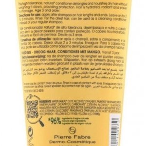 Klorane Nutrition – Cheveux Secs Après-Shampoing à la Mangue 200 ml 03Parapharm - Algérie, Beauté, Santé , Bien-être...