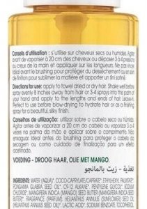 Klorane Nutrition – Cheveux Secs Huile à la Mangue 100 ml 03Parapharm - Algérie, Beauté, Santé , Bien-être...