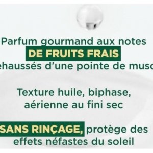 Klorane Nutrition – Cheveux Secs Huile à la Mangue 100 ml 03Parapharm - Algérie, Beauté, Santé , Bien-être...