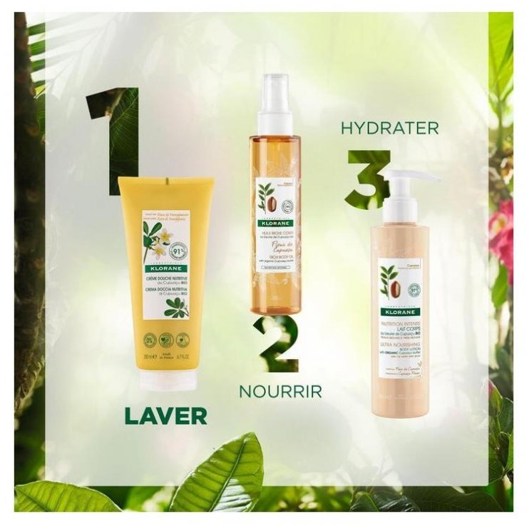 Klorane Crème Douche Nutritive au Cupuaçu Bio Fleur de Frangipanier 200 ml 03Parapharm - Algérie, Beauté, Santé , Bien-être... Klorane Crème Douche Nutritive au Cupuaçu Bio Fleur de Frangipanier 200 ml 03Parapharm - Algérie, Beauté, Santé , Bien-être...