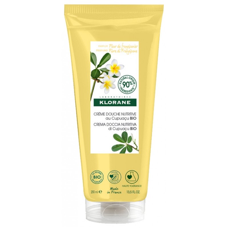 Klorane Crème Douche Nutritive au Cupuaçu Bio Fleur de Frangipanier 200 ml 03Parapharm - Algérie, Beauté, Santé , Bien-être... Klorane Crème Douche Nutritive au Cupuaçu Bio Fleur de Frangipanier 200 ml 03Parapharm - Algérie, Beauté, Santé , Bien-être...