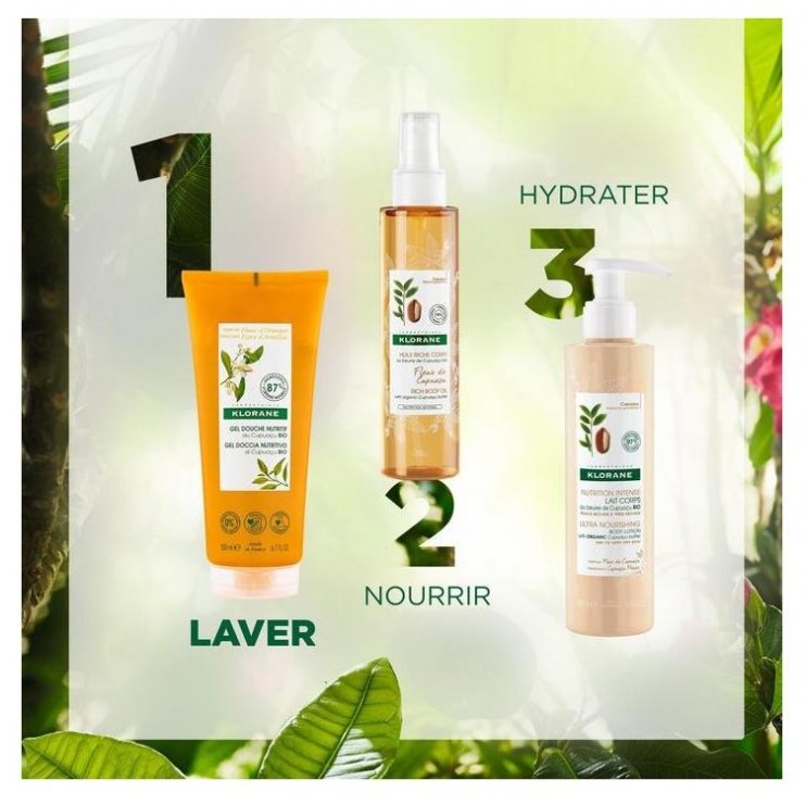 Klorane Gel Douche Nutritif au Cupuaçu Bio Fleur d’Oranger 200 ml 03Parapharm - Algérie, Beauté, Santé , Bien-être... Klorane Gel Douche Nutritif au Cupuaçu Bio Fleur d’Oranger 200 ml 03Parapharm - Algérie, Beauté, Santé , Bien-être...