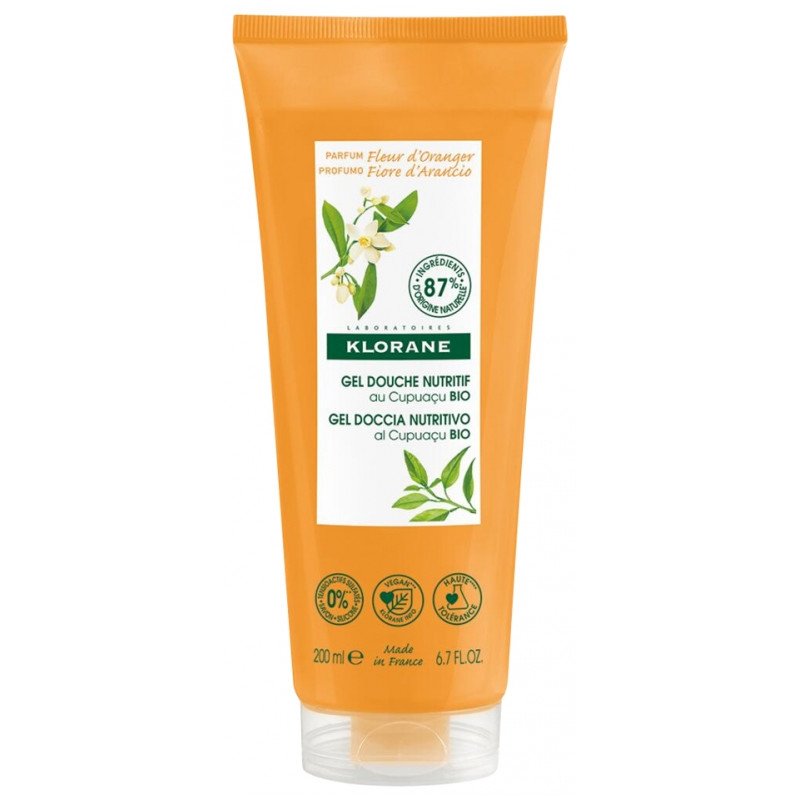 Klorane Gel Douche Nutritif au Cupuaçu Bio Fleur d’Oranger 200 ml 03Parapharm - Algérie, Beauté, Santé , Bien-être... Klorane Gel Douche Nutritif au Cupuaçu Bio Fleur d’Oranger 200 ml 03Parapharm - Algérie, Beauté, Santé , Bien-être...