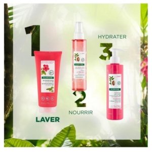 Klorane Gel Douche Nutritif au Cupuaçu Bio Fleur d&rsquo;Hibiscus 200 ml 03Parapharm - Algérie, Beauté, Santé , Bien-être...