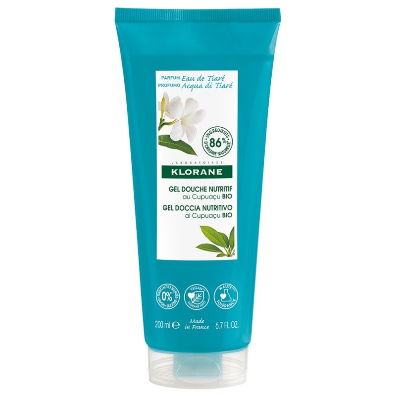 Klorane Gel Douche Nutritif au Cupuaçu Bio Eau de Tiaré 200 ml 03Parapharm - Algérie, Beauté, Santé , Bien-être... Klorane Gel Douche Nutritif au Cupuaçu Bio Eau de Tiaré 200 ml 03Parapharm - Algérie, Beauté, Santé , Bien-être...