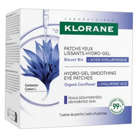 Klorane Patchs Yeux Lissants Hydro-Gel 7 x 2 Patchs 03Parapharm - Algérie, Beauté, Santé , Bien-être... Klorane Patchs Yeux Lissants Hydro-Gel 7 x 2 Patchs 03Parapharm - Algérie, Beauté, Santé , Bien-être...