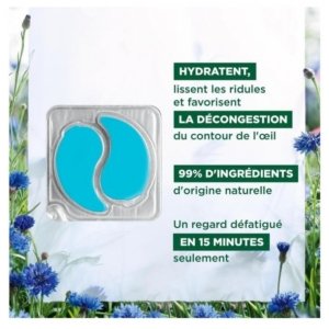 Klorane Patchs Yeux Lissants Hydro-Gel 7 x 2 Patchs 03Parapharm - Algérie, Beauté, Santé , Bien-être... Klorane Patchs Yeux Lissants Hydro-Gel 7 x 2 Patchs 03Parapharm - Algérie, Beauté, Santé , Bien-être...