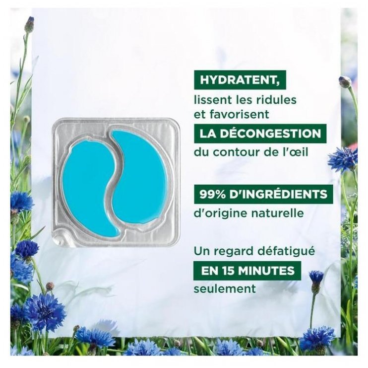 Klorane Patchs Yeux Lissants Hydro-Gel 7 x 2 Patchs 03Parapharm - Algérie, Beauté, Santé , Bien-être... Klorane Patchs Yeux Lissants Hydro-Gel 7 x 2 Patchs 03Parapharm - Algérie, Beauté, Santé , Bien-être...