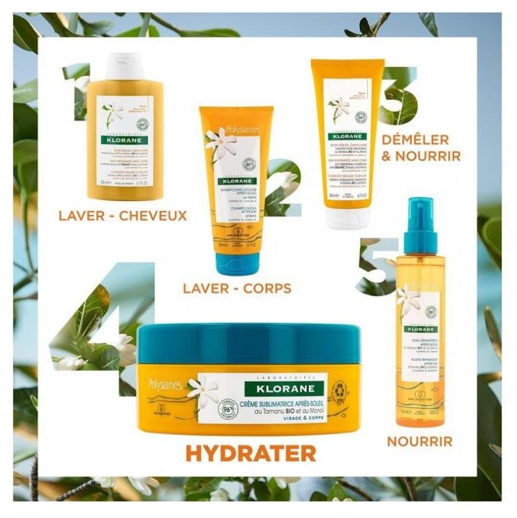 Klorane Polysianes Crème Sublimatrice Après-Soleil au Tamanu Bio et Monoï 200 ml 03Parapharm - Algérie, Beauté, Santé , Bien-être... Klorane Polysianes Crème Sublimatrice Après-Soleil au Tamanu Bio et Monoï 200 ml 03Parapharm - Algérie, Beauté, Santé , Bien-être...
