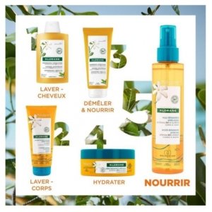 Klorane Huile Réparatrice Après-Soleil au Tamanu Bio et Monoï 150 ml 03Parapharm - Algérie, Beauté, Santé , Bien-être...