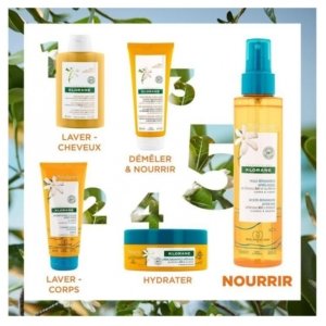 Klorane Huile Réparatrice Après-Soleil au Tamanu Bio et Monoï 150 ml 03Parapharm - Algérie, Beauté, Santé , Bien-être...