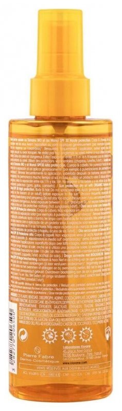 Klorane Polysianes Huile Sèche Solaire au Tamanu Bio et Monoï SPF30 200 ml 03Parapharm - Algérie, Beauté, Santé , Bien-être... Klorane Polysianes Huile Sèche Solaire au Tamanu Bio et Monoï SPF30 200 ml 03Parapharm - Algérie, Beauté, Santé , Bien-être...