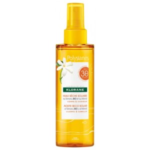 Klorane Polysianes Huile Sèche Solaire au Tamanu Bio et Monoï SPF30 200 ml 03Parapharm - Algérie, Beauté, Santé , Bien-être... Klorane Polysianes Huile Sèche Solaire au Tamanu Bio et Monoï SPF30 200 ml 03Parapharm - Algérie, Beauté, Santé , Bien-être...