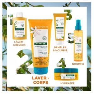 Klorane Polysianes Shampoing Douche Après-Soleil au Monoï 200 ml 03Parapharm - Algérie, Beauté, Santé , Bien-être...
