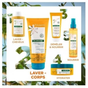 Klorane Polysianes Shampoing Douche Après-Soleil au Monoï 200 ml 03Parapharm - Algérie, Beauté, Santé , Bien-être...
