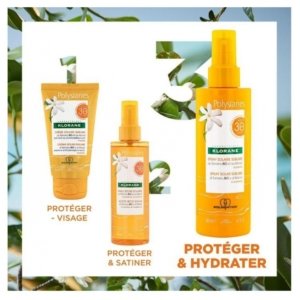 Klorane Spray Solaire Sublime au Tamanu Bio et Monoï SPF30 200 ml 03Parapharm - Algérie, Beauté, Santé , Bien-être... Klorane Spray Solaire Sublime au Tamanu Bio et Monoï SPF30 200 ml 03Parapharm - Algérie, Beauté, Santé , Bien-être...