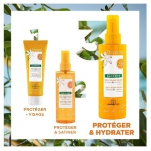 Klorane Spray Solaire Sublime au Tamanu Bio et Monoï SPF30 200 ml 03Parapharm - Algérie, Beauté, Santé , Bien-être... Klorane Spray Solaire Sublime au Tamanu Bio et Monoï SPF30 200 ml 03Parapharm - Algérie, Beauté, Santé , Bien-être...