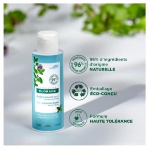 Klorane Poudre Purifiante 3en1 à la Menthe Bio et Argile 50 g 03Parapharm - Algérie, Beauté, Santé , Bien-être...
