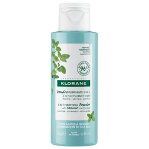 Klorane Poudre Purifiante 3en1 à la Menthe Bio et Argile 50 g 03Parapharm - Algérie, Beauté, Santé , Bien-être...