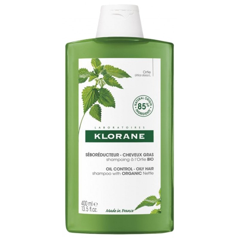 Klorane Shampoing à l’Ortie Bio – Séborégulateur Cheveux Gras 400 ml 03Parapharm - Algérie, Beauté, Santé , Bien-être... Klorane Shampoing à l’Ortie Bio – Séborégulateur Cheveux Gras 400 ml 03Parapharm - Algérie, Beauté, Santé , Bien-être...