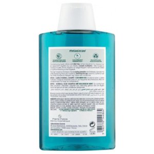 Klorane Détox – Cheveux Normaux Shampoing à la Menthe Bio 200 ml 03Parapharm - Algérie, Beauté, Santé , Bien-être... Klorane Détox – Cheveux Normaux Shampoing à la Menthe Bio 200 ml 03Parapharm - Algérie, Beauté, Santé , Bien-être...