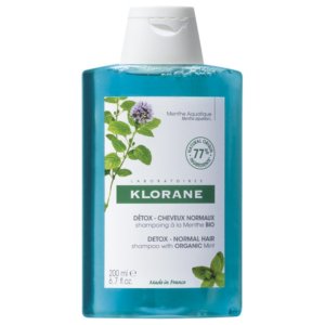 Klorane Détox – Cheveux Normaux Shampoing à la Menthe Bio 200 ml 03Parapharm - Algérie, Beauté, Santé , Bien-être... Klorane Détox – Cheveux Normaux Shampoing à la Menthe Bio 200 ml 03Parapharm - Algérie, Beauté, Santé , Bien-être...