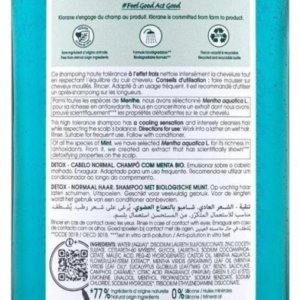 Klorane Détox – Cheveux Normaux Shampoing à la Menthe Bio 400 ml 03Parapharm - Algérie, Beauté, Santé , Bien-être... Klorane Détox – Cheveux Normaux Shampoing à la Menthe Bio 400 ml 03Parapharm - Algérie, Beauté, Santé , Bien-être...