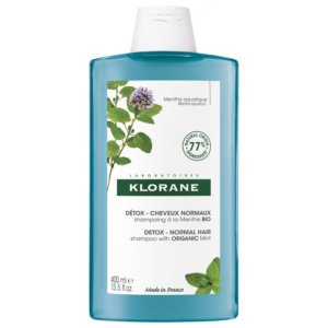 Klorane Détox – Cheveux Normaux Shampoing à la Menthe Bio 400 ml 03Parapharm - Algérie, Beauté, Santé , Bien-être... Klorane Détox – Cheveux Normaux Shampoing à la Menthe Bio 400 ml 03Parapharm - Algérie, Beauté, Santé , Bien-être...