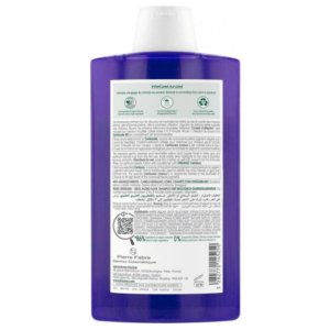 Klorane Shampoing Déjaunissant Cheveux Gris et Blonds 400 ml 03Parapharm - Algérie, Beauté, Santé , Bien-être... Klorane Shampoing Déjaunissant Cheveux Gris et Blonds 400 ml 03Parapharm - Algérie, Beauté, Santé , Bien-être...