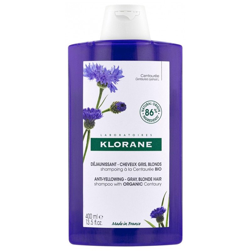 Klorane Shampoing Déjaunissant Cheveux Gris et Blonds 400 ml 03Parapharm - Algérie, Beauté, Santé , Bien-être... Klorane Shampoing Déjaunissant Cheveux Gris et Blonds 400 ml 03Parapharm - Algérie, Beauté, Santé , Bien-être...