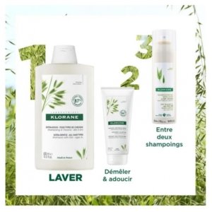 Klorane Extra-Doux – Tous Types de Cheveux Shampoing à l’Avoine 100 ml 03Parapharm - Algérie, Beauté, Santé , Bien-être... Klorane Extra-Doux – Tous Types de Cheveux Shampoing à l’Avoine 100 ml 03Parapharm - Algérie, Beauté, Santé , Bien-être...